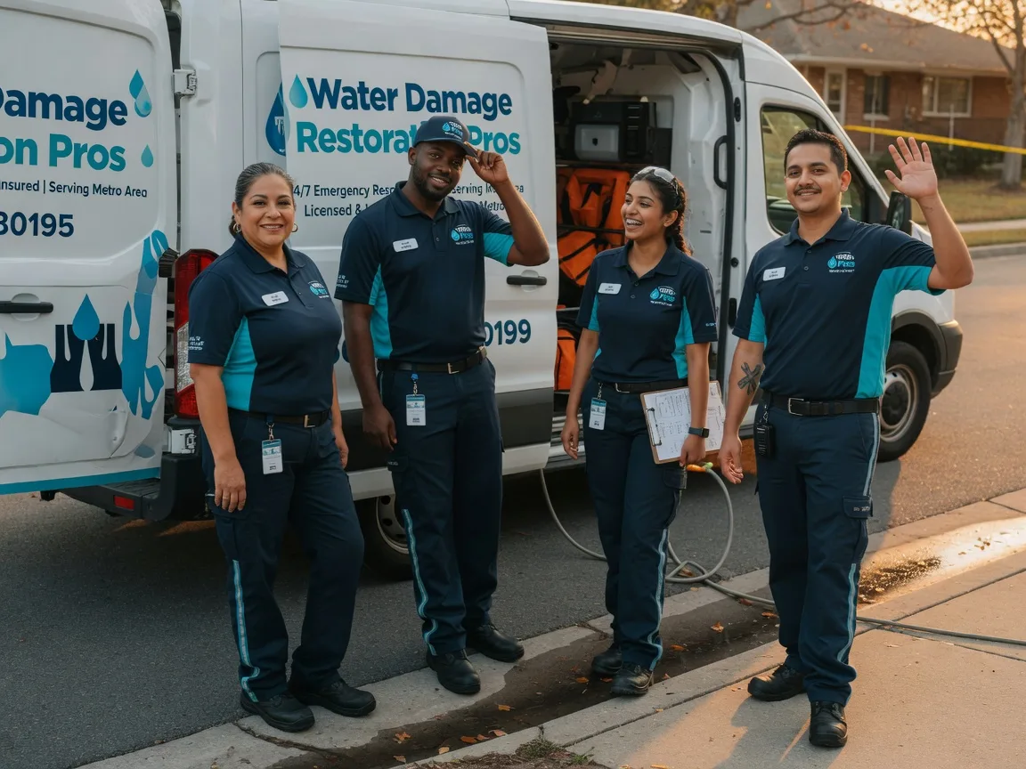 Water Damage Restoration company in Rose Hill, IA