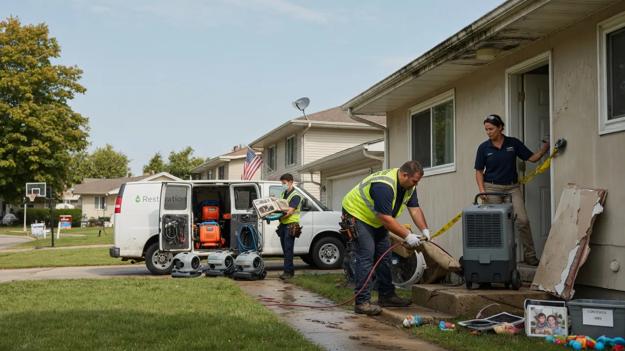 Water Damage Restoration in Rose Hill, IA near me